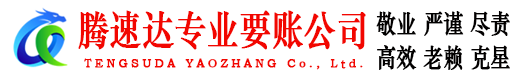 蔡甸腾速达要债公司